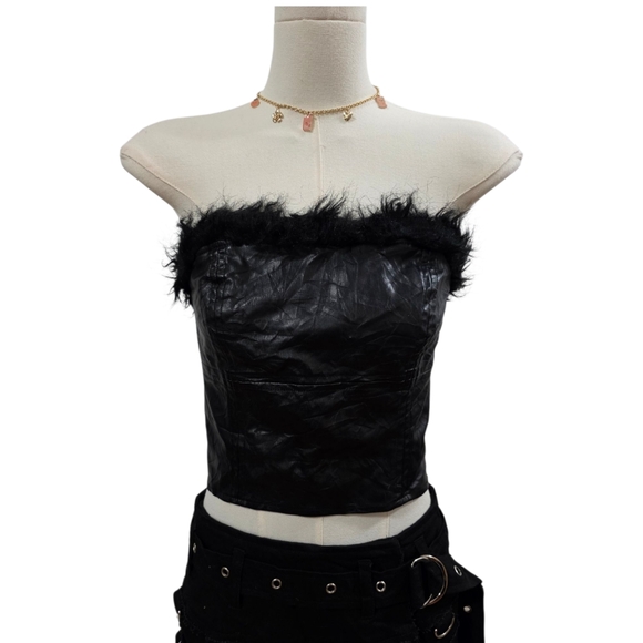 Japanese 2pc Set Gothic Punk Grunge - Picture 2 of 6